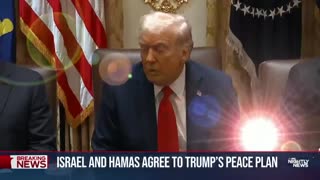 Israel and Hamas agree to Trump's peace plan