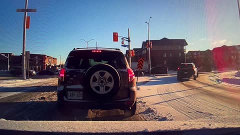 Brutal Multi Car Collision