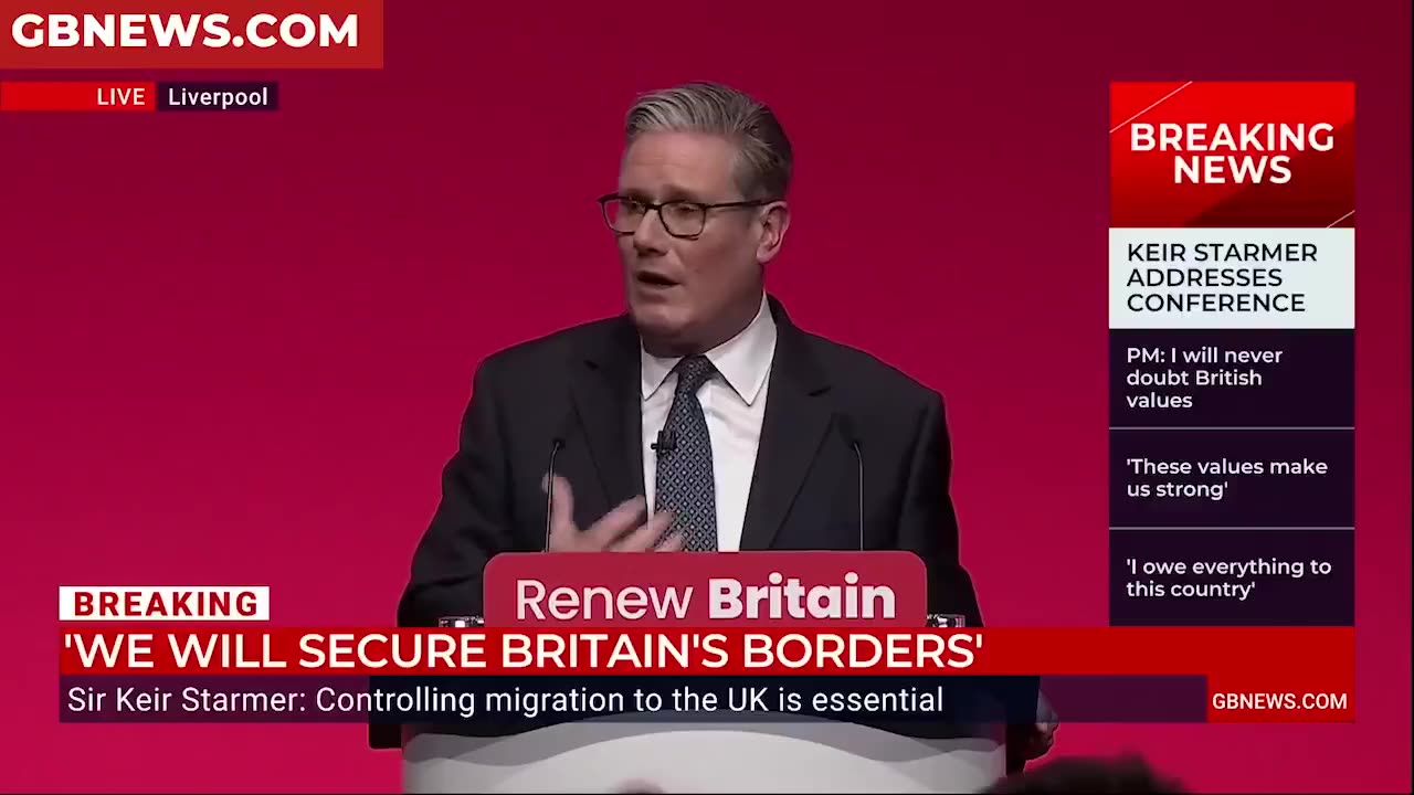 Starmer literally should be brought up on TREASON charges!