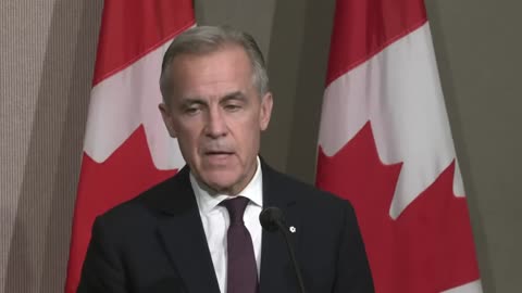 Canadian PM Asked About TV Ad that Angered President Trump into Ending Trade Talks | AC1G