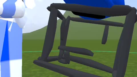 I created a new avatar. In block town.