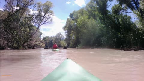 kayaking Verde river 9/30/25 #12