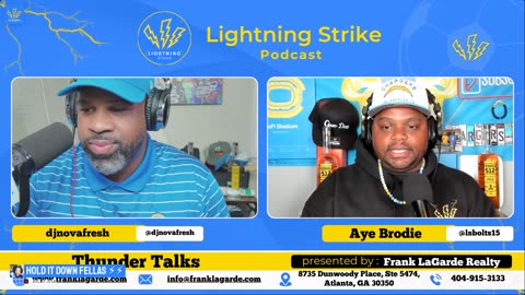 Lightning Strike Podcast