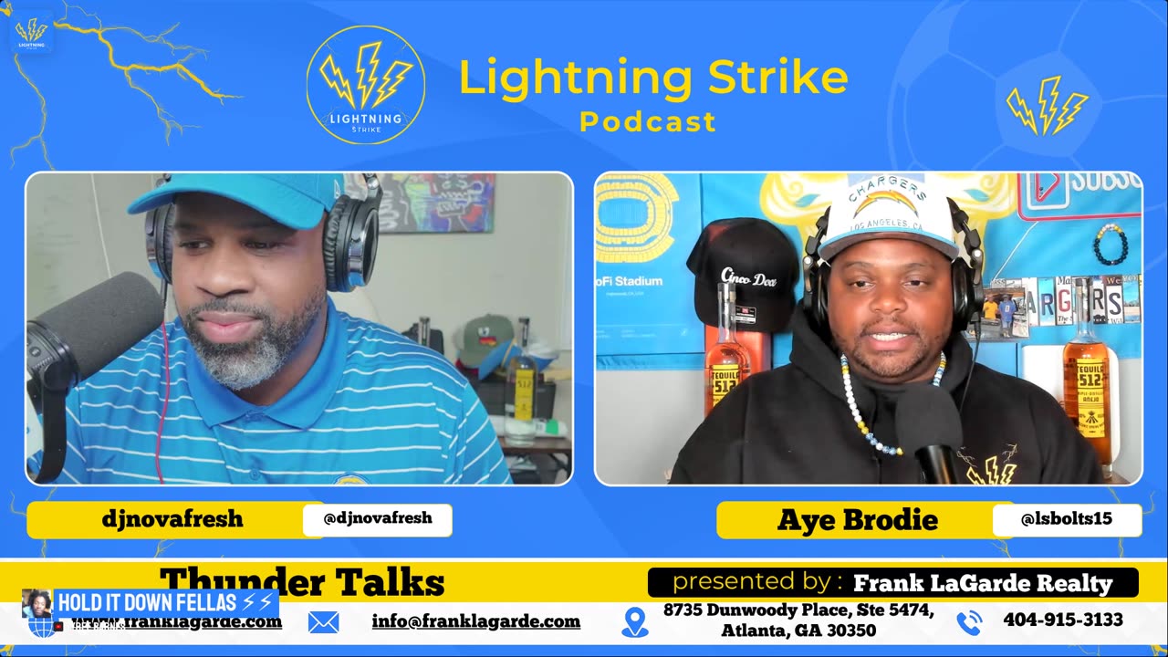 Lightning Strike Podcast