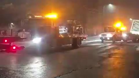Major Crash After Stabbing in Uptown Saint John — Multiple Vehicles Damaged: Part 2/3