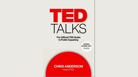 TED Talks by Chris Anderson | Summary