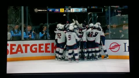 CBJ vs UTA - Blue Jackets Win in OT 3-2