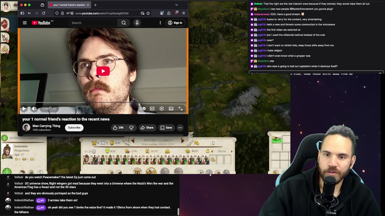 🛑Live- Going Down The Right Wing Pipeline - Far Right Fridays