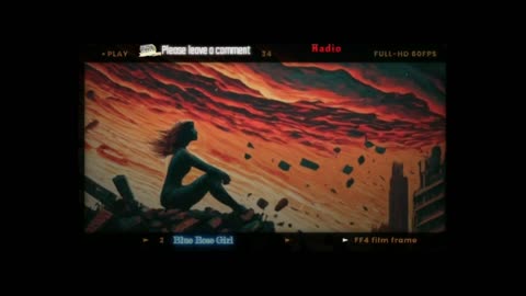 AI Radio "BIG HITS" - Blue Rose Girl