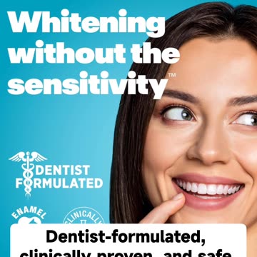 🌿 Clinically Proven Whitening Without the Pain