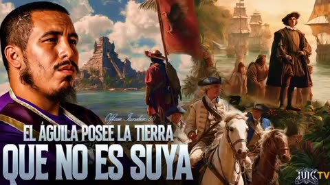 🦅“El águila posee la tierra 🌎que no es suya…”