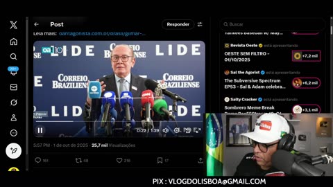 VLOGDOLISBOA LIVE PODCAST | Real News For Real People