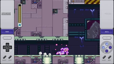 Mega Man X2 - Super Nintendo - #10 Violen