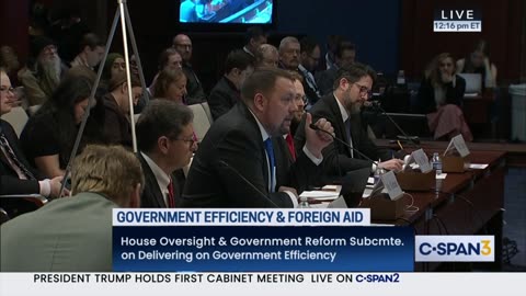 QA ONLY: Government Efficiency & Foreign Aid Hearing 02-26-25