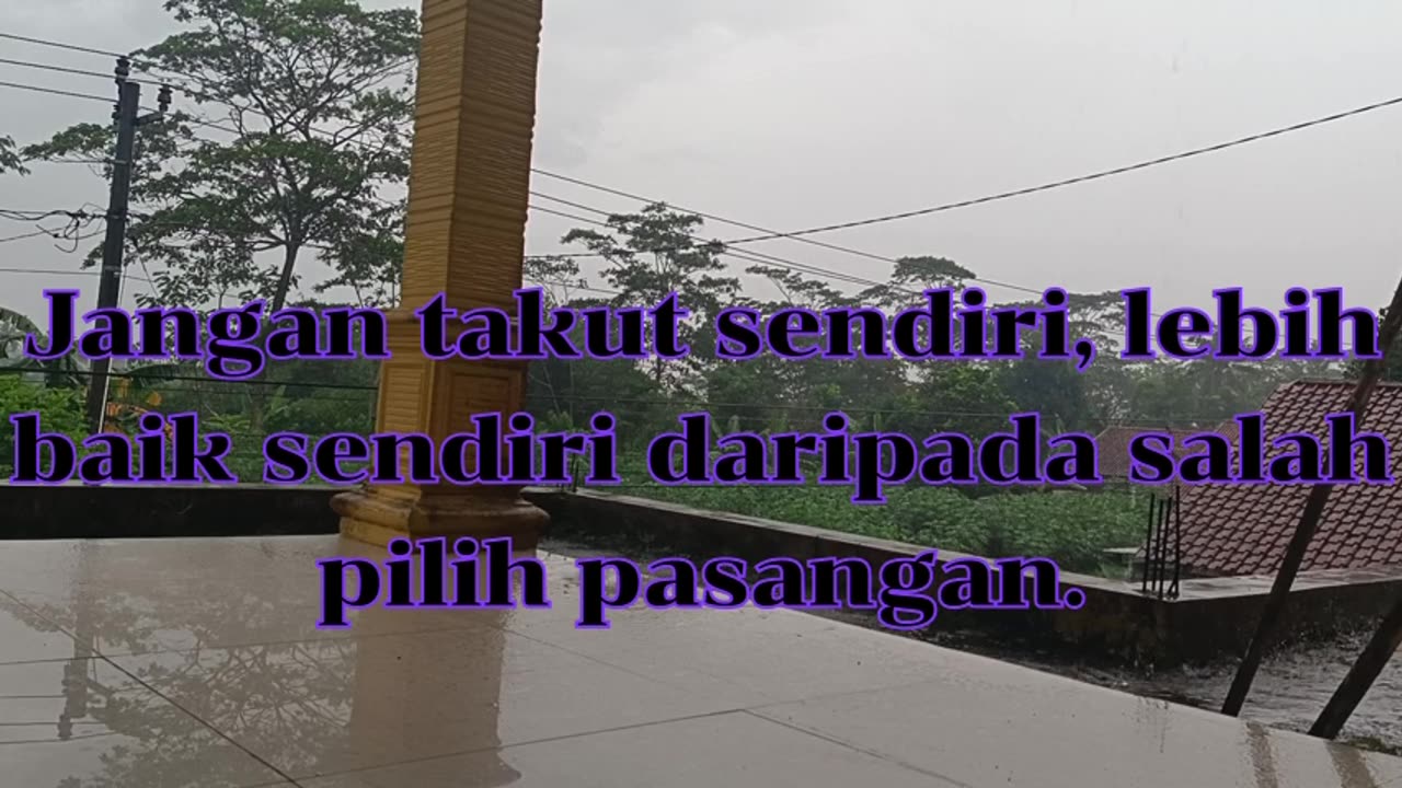 Soul-building sentences in Indonesian Part 37