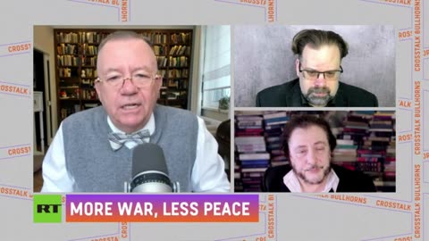 CrossTalk Bullhorns: More war, less peace