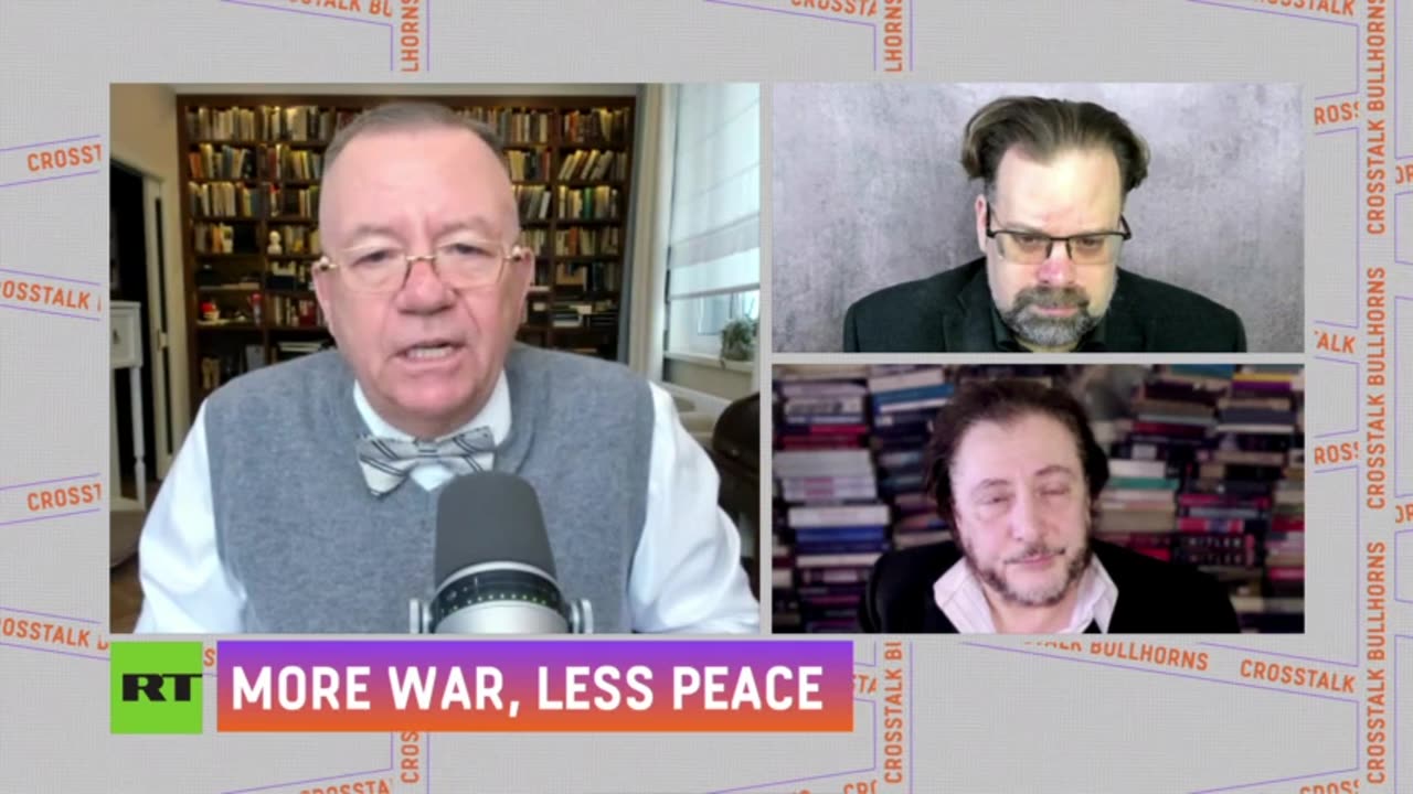 CrossTalk Bullhorns: More war, less peace