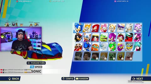 🔴Sonic Racing CrossWorlds Pro Gameplay! ALL TRACKS With Subscribers! FULL PLAYTHROUGH 🎮 🔥 #SHORTS