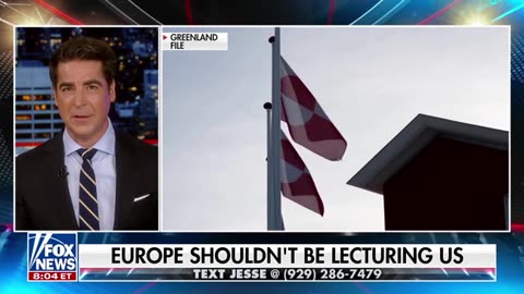 Watters: Europe Shouldn't Be Lecturing Us
