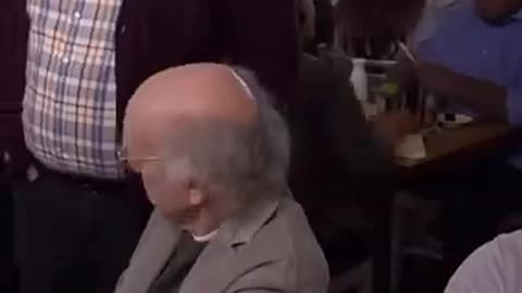 Breaking: Larry's Maga Hat