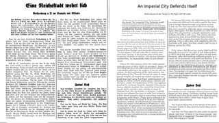 1938 Der Sturmer - German City Defends Itself Against the Jew for 300 years