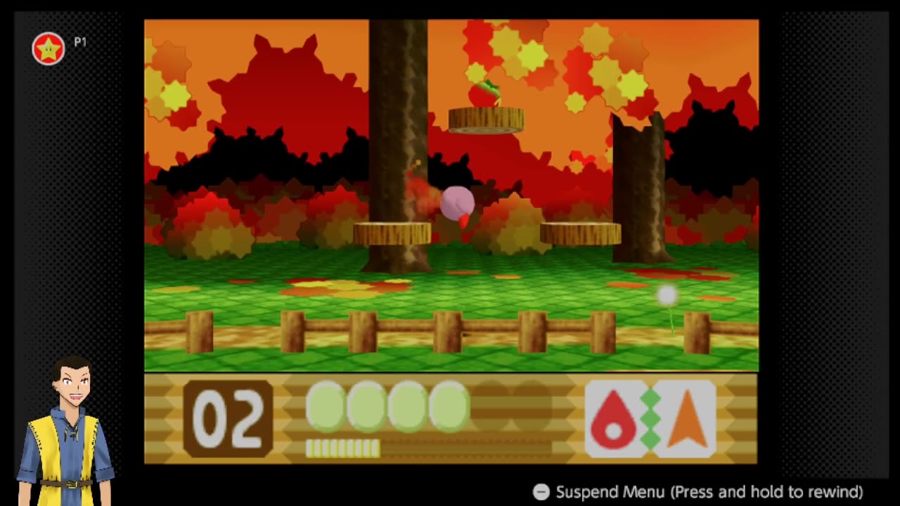 Kirby 64 The Crystal Shards (N64-SOs) day 1