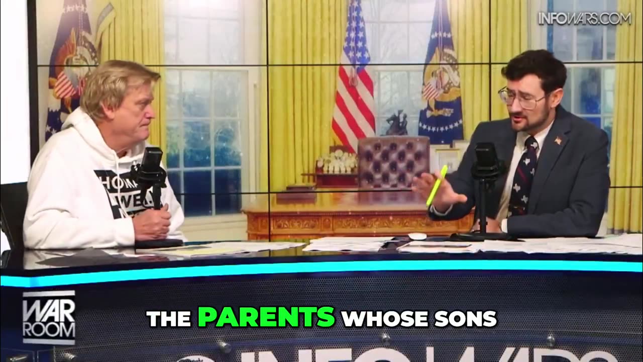 Patrick Bryne: Why This War Is More Necessary Than WWII