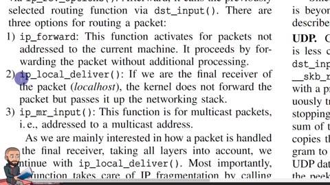 The Path a Packet Takes Through the Linux Kernel Part 3