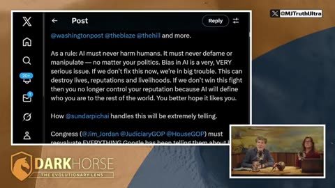 Google AI Fabricated entirely Fake Worlds, Victims, Therapy Records, Court Records,...