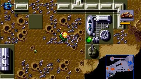 Mega Drive Longplay 468 Dune The Battle for Arrakis-Atreides