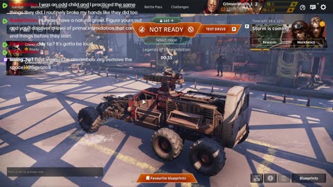 Crossout: Elegancia Explosiva — CountryCraft & CrimsonWraith Build Regret on Wheels