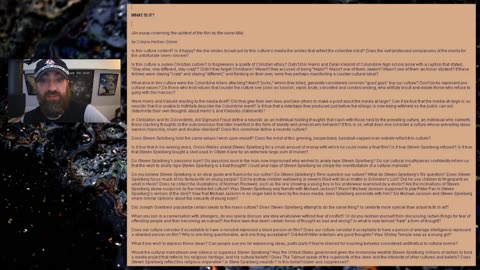 WTD update & reading of "What Is It?" by Crispin Glover