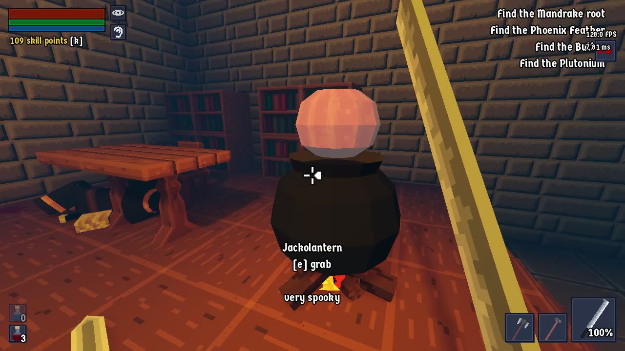 KICKSALOT 0.6.0.02 Jackolntern collision not proper