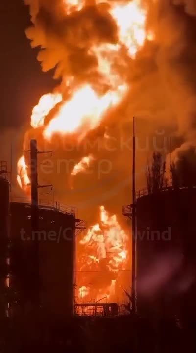 Crimea's Largest Refinery is Hit Overnight