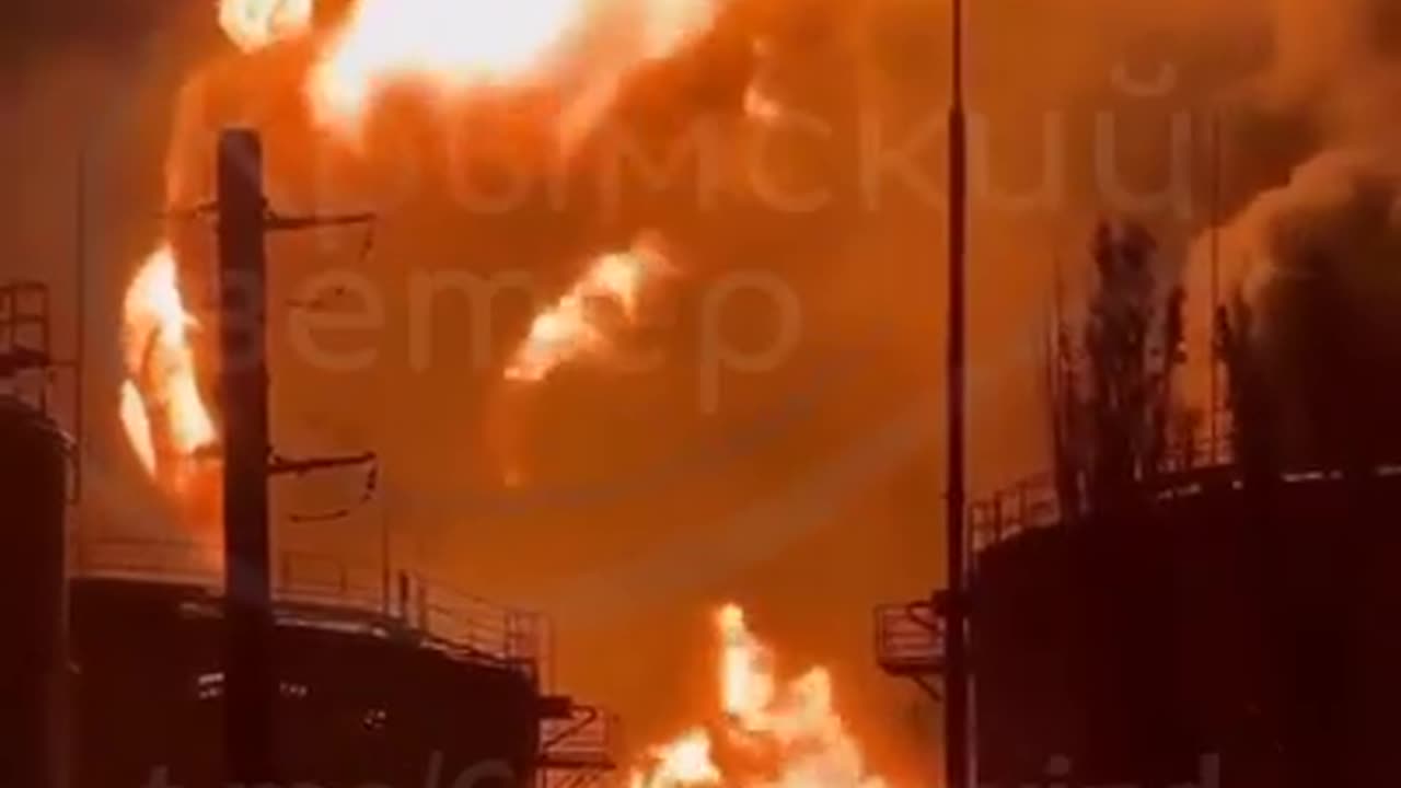 Crimea's Largest Refinery is Hit Overnight