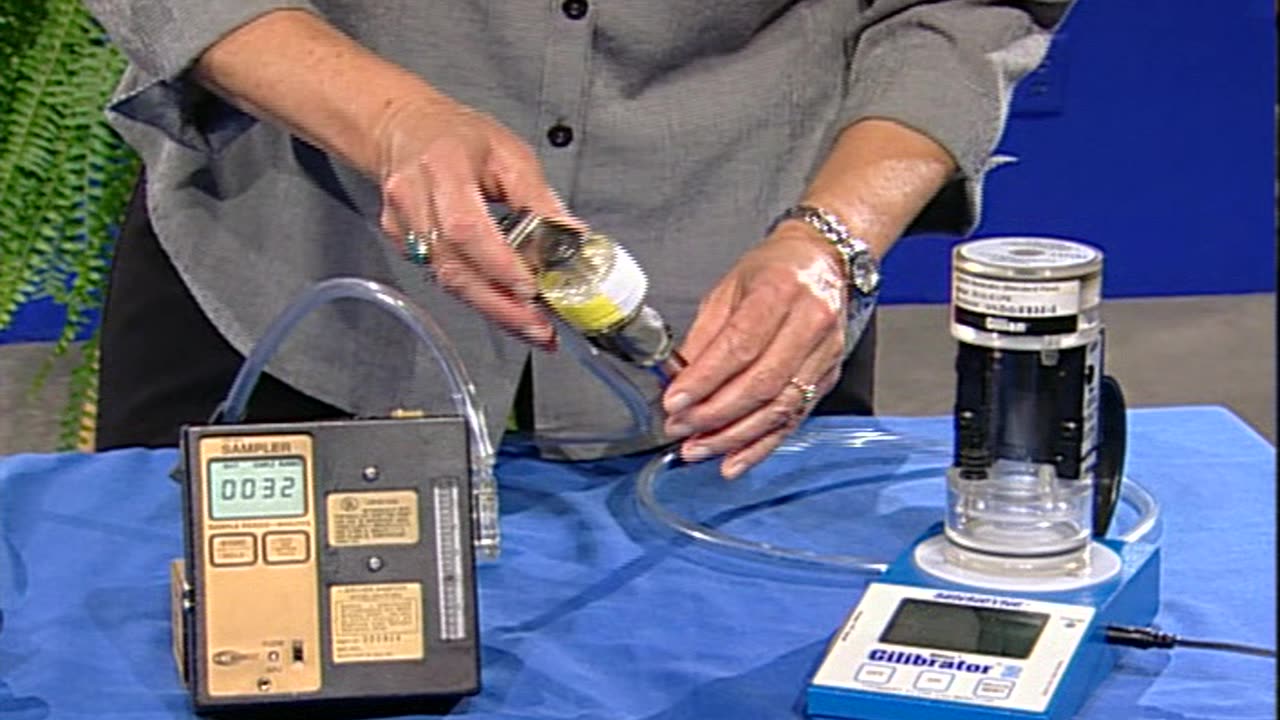 Introduction and Calibrating -... - Introduction and Calibrating - Dust Sampling - dvd011.1.msha.gov