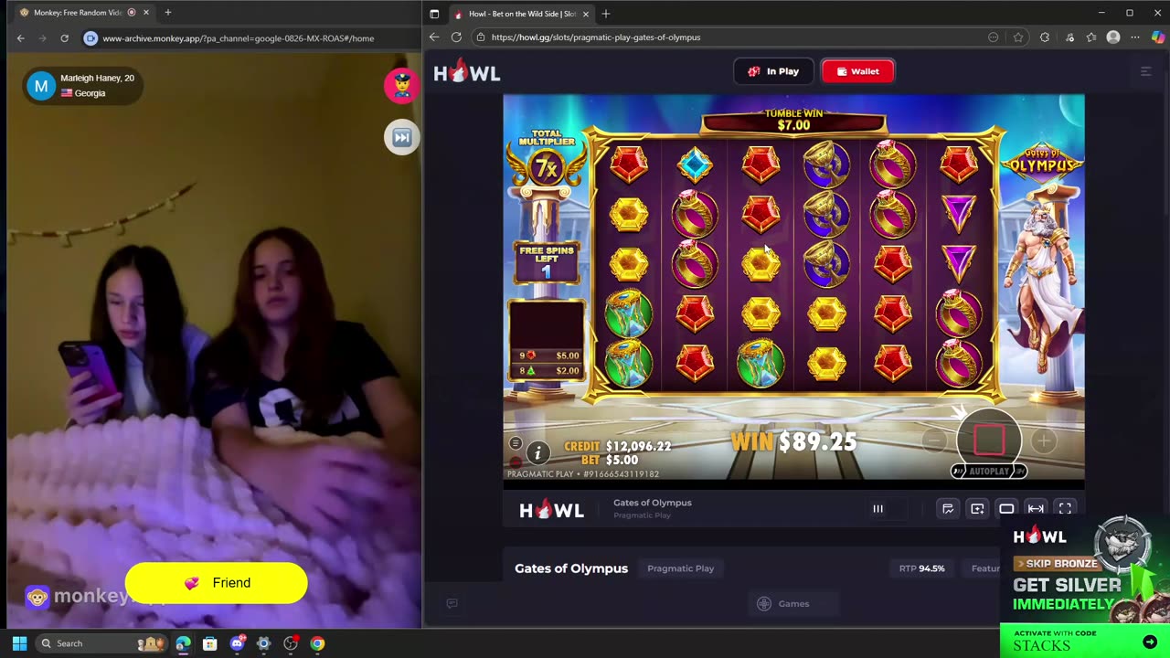 Stackswopo “!HOWL” 11/08/25 (Full Stream)