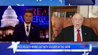 REAL AMERICA -- Dan Ball W/ Lt. Col. Robert Maginnis, Trump Speaks With Putin & Zelensky, 2/14/25