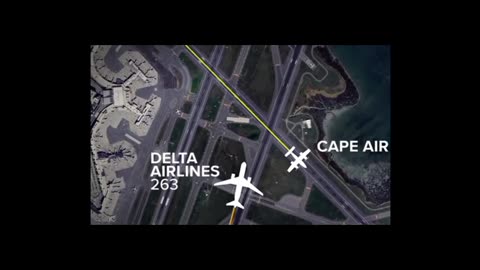 Two Planes Nearly Collide at Logan International Airport