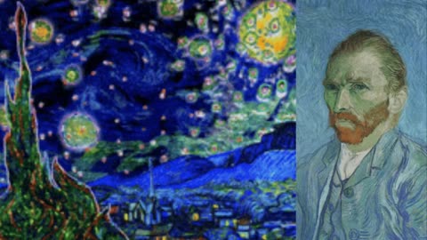 Vincent Van Gogh (Rock Edition) MaskAI