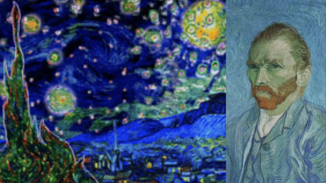 Vincent Van Gogh (Rock Edition) MaskAI