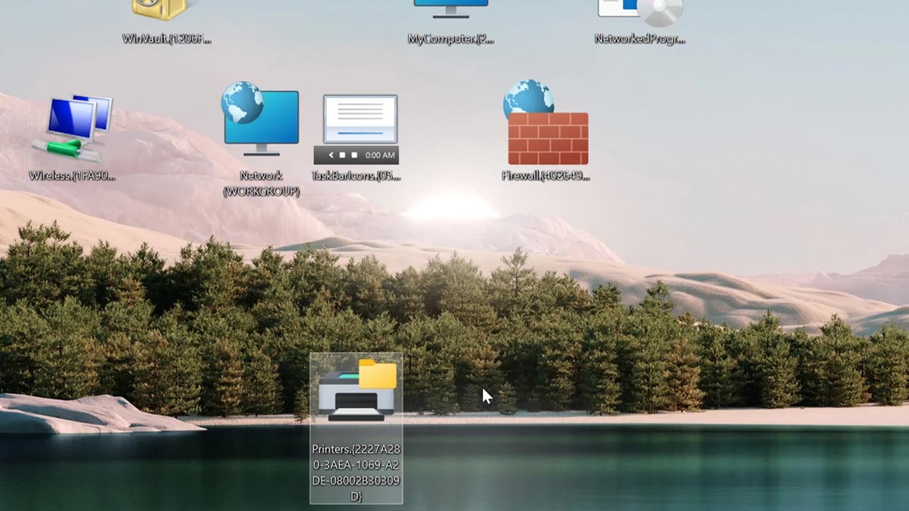 The #1 Reason You're Struggling with PRINTERS FOLDER in Windows 11 #shorts