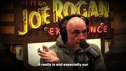 Joe Rogan is Definitely Trying to Tell Us Something