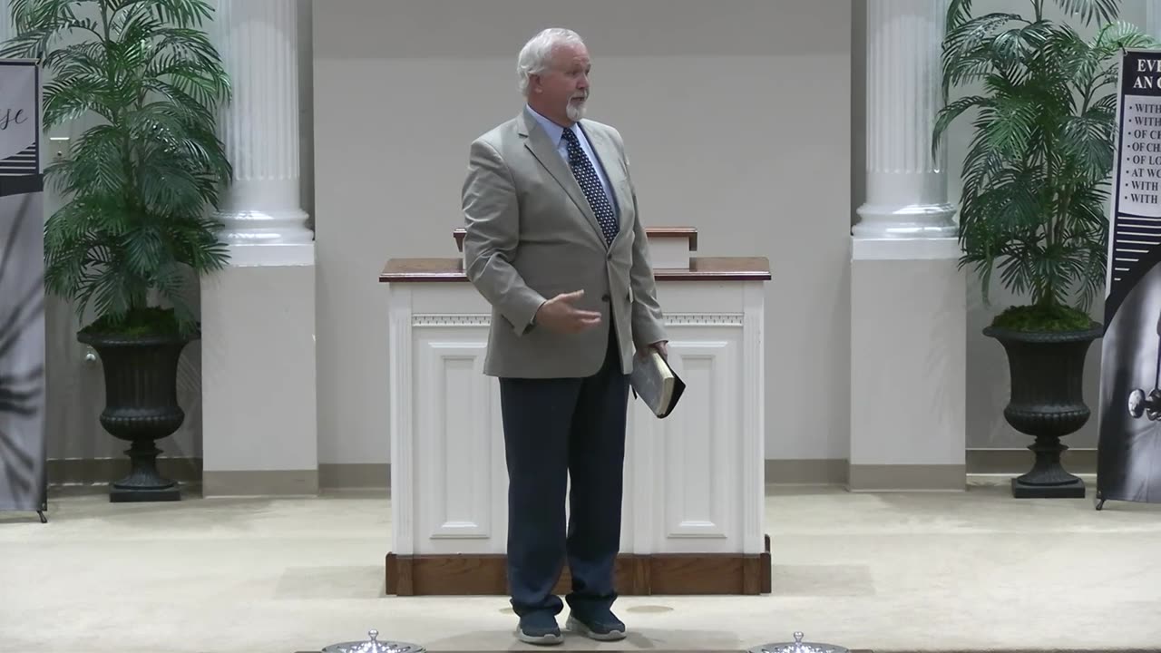 09/28/2025 AM Bible Class and Worship Service