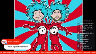 Don Lemon Arrested, Hakeem Jefferies Targets Kristi Noem | The Randy Tobler Show | NewsTalkSTL