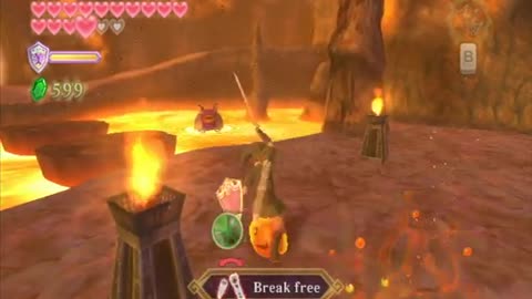 Nintendo Wii Longplay 020 The Legend of Zelda - Skyward Sword Part 16 of 23