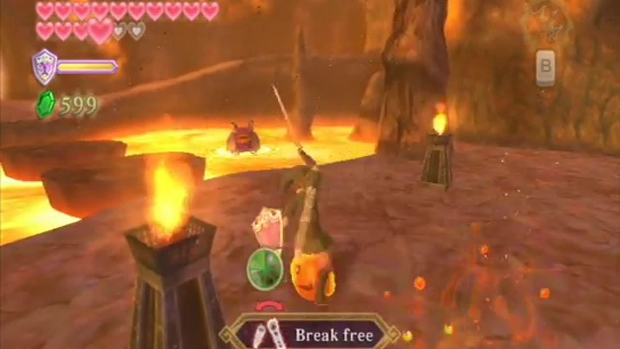 Nintendo Wii Longplay 020 The Legend of Zelda - Skyward Sword Part 16 of 23