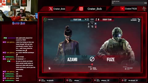 [NO LEFT BUMPER] Glaz smells like onions, why? Tom Clancy's Rainbow Six Siege X