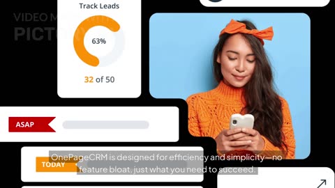 OnePageCRM Review 2025: The Best Simple CRM for Small Businesses