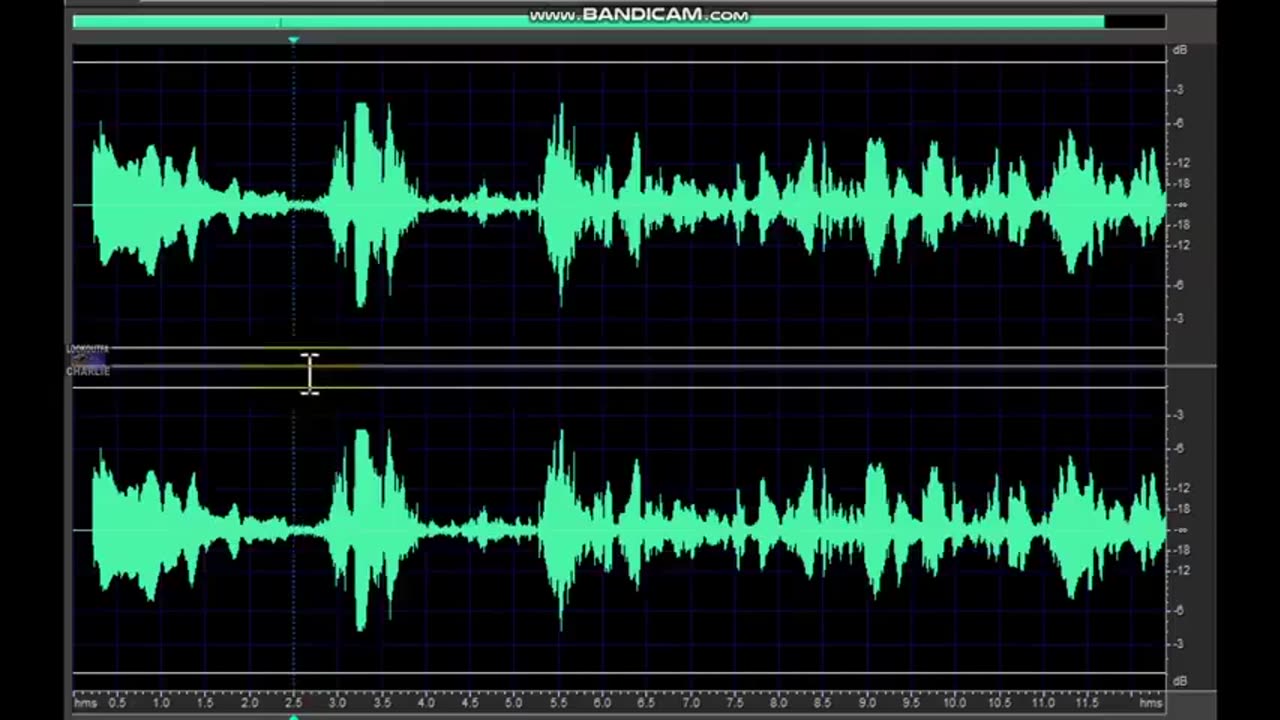 Demons voices in everyday background frequencies - LookoutFaCharlie